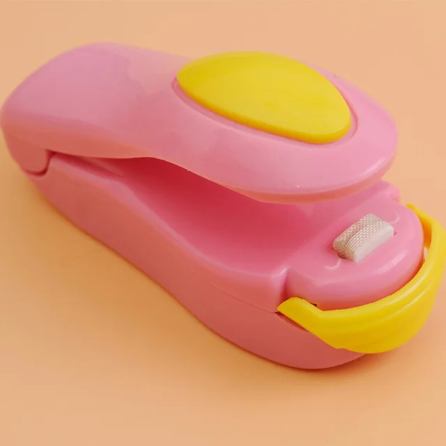 Mini Háztartási Snack Tömítőgép 1Pcs Műanyag Élelmiszer -Tároló Táska Bezárási Szerszám - Image 5