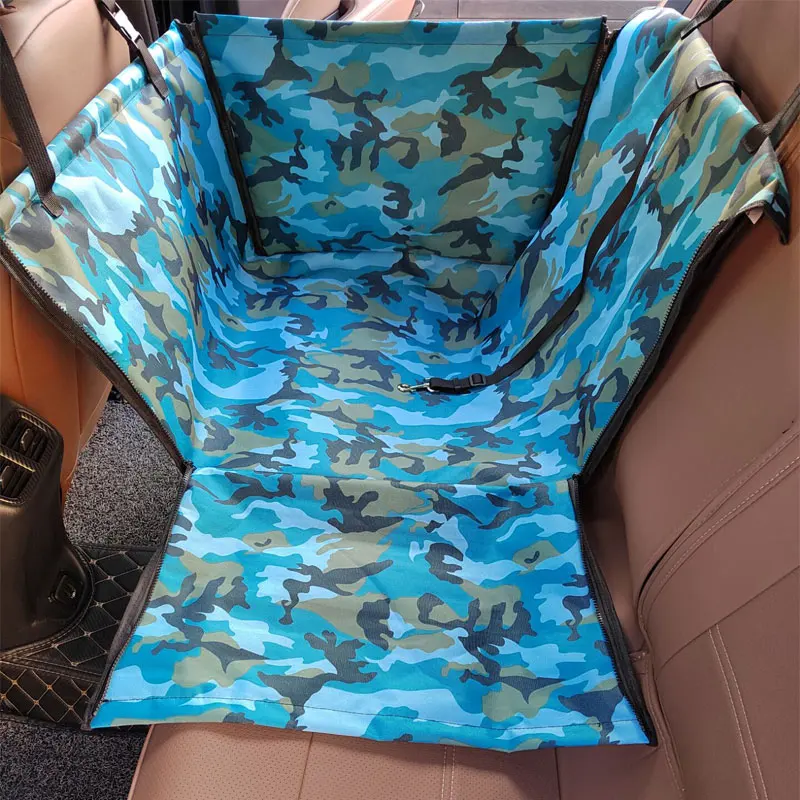 Blue camouflage