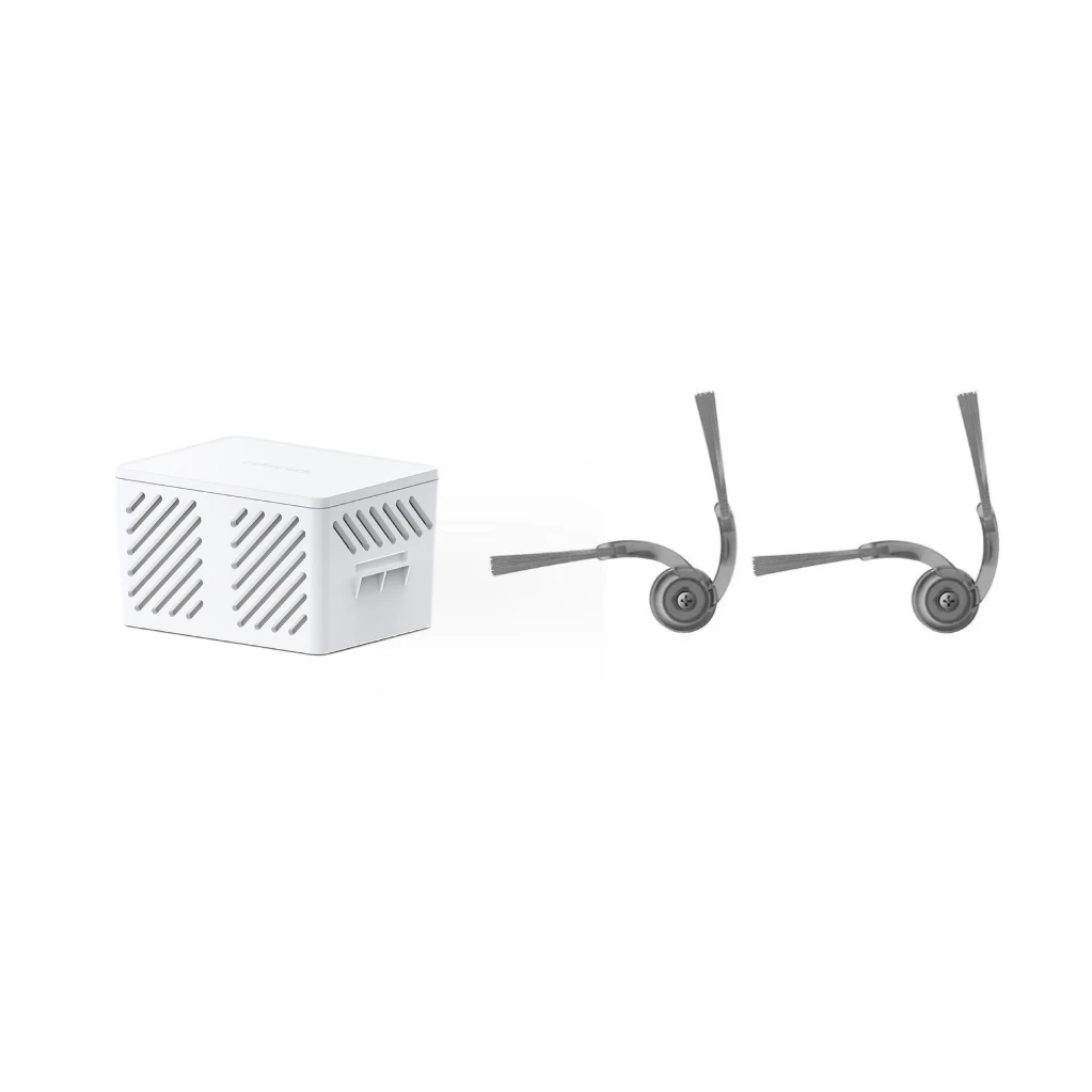 RUKHOOL Saros 10R Accessori di Ricambi per Roborock Saros 10R / Qrevo Curv 2 Pro/Qrevo CurvX Ricambio Kit Accessories 2 Spazzola Principale, 6 Spazzole Laterali, 6 Panni Mop, 6 Sacchetti, 4 Filtri