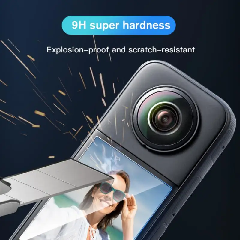 Insta360 X3 스크린 보호대, 내구성 제품, Insta360 X3 액세서리, 9h 초 경도, 2 개, 4 개, 6 개