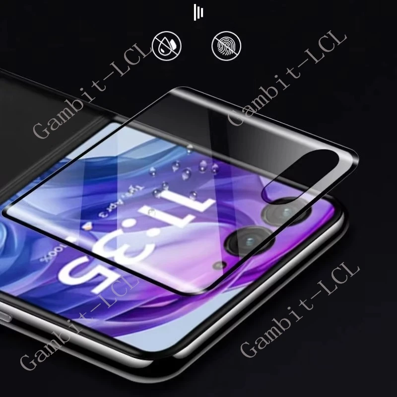 Premium 3D Curved Tempered Glass Back Camera Lens Protector Film