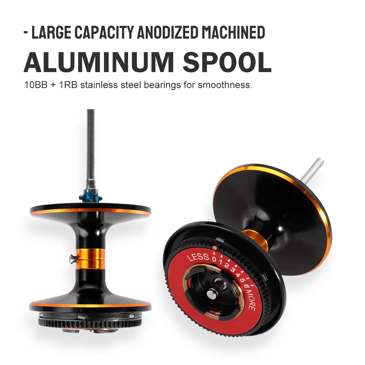 Noeby Inshore Baitcasting Fishing Reel 6