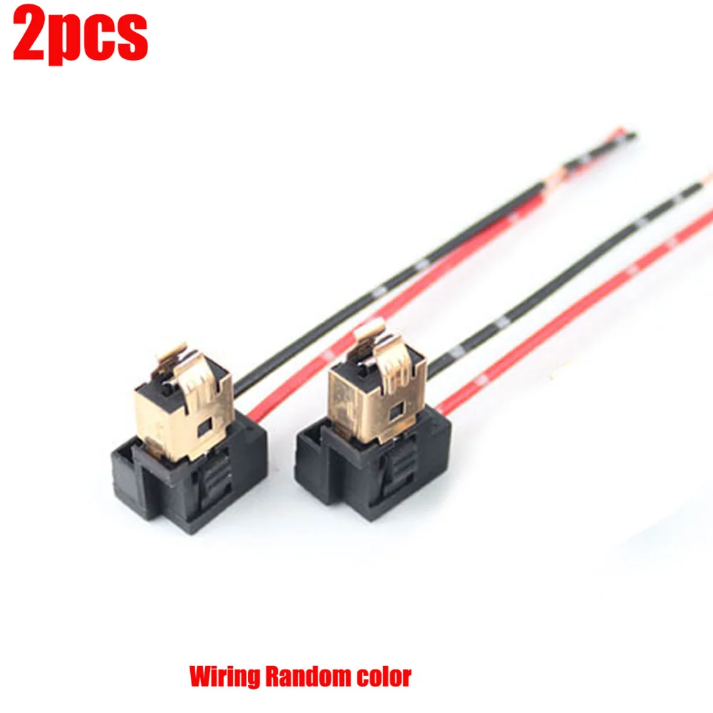 

Durable Light Socket Harness Socket Wiring Lamp Holders Harness Connector LED Headlight 2PCS Adapter H3 Car Accessories