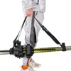 Ski Backpack Carrier Ski Carry Sling Strap Double Shoulder Backpack Fixed Belts 5