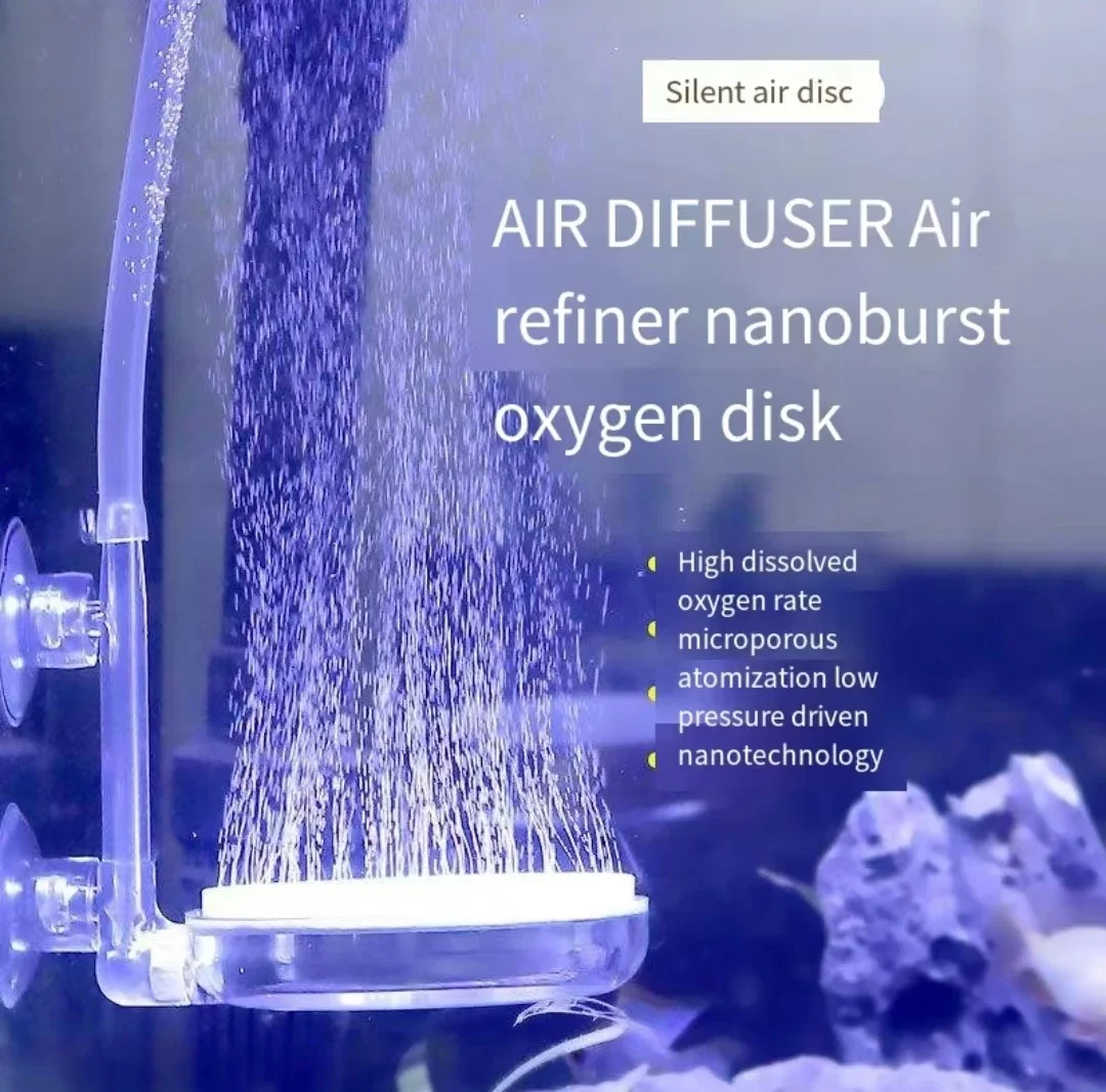Fish Tank Air Refiner Acrylic High Dissolved Oxygen Ultra-quiet