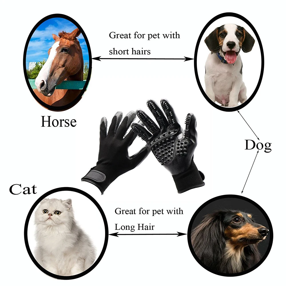 Pet Grooming Gloves