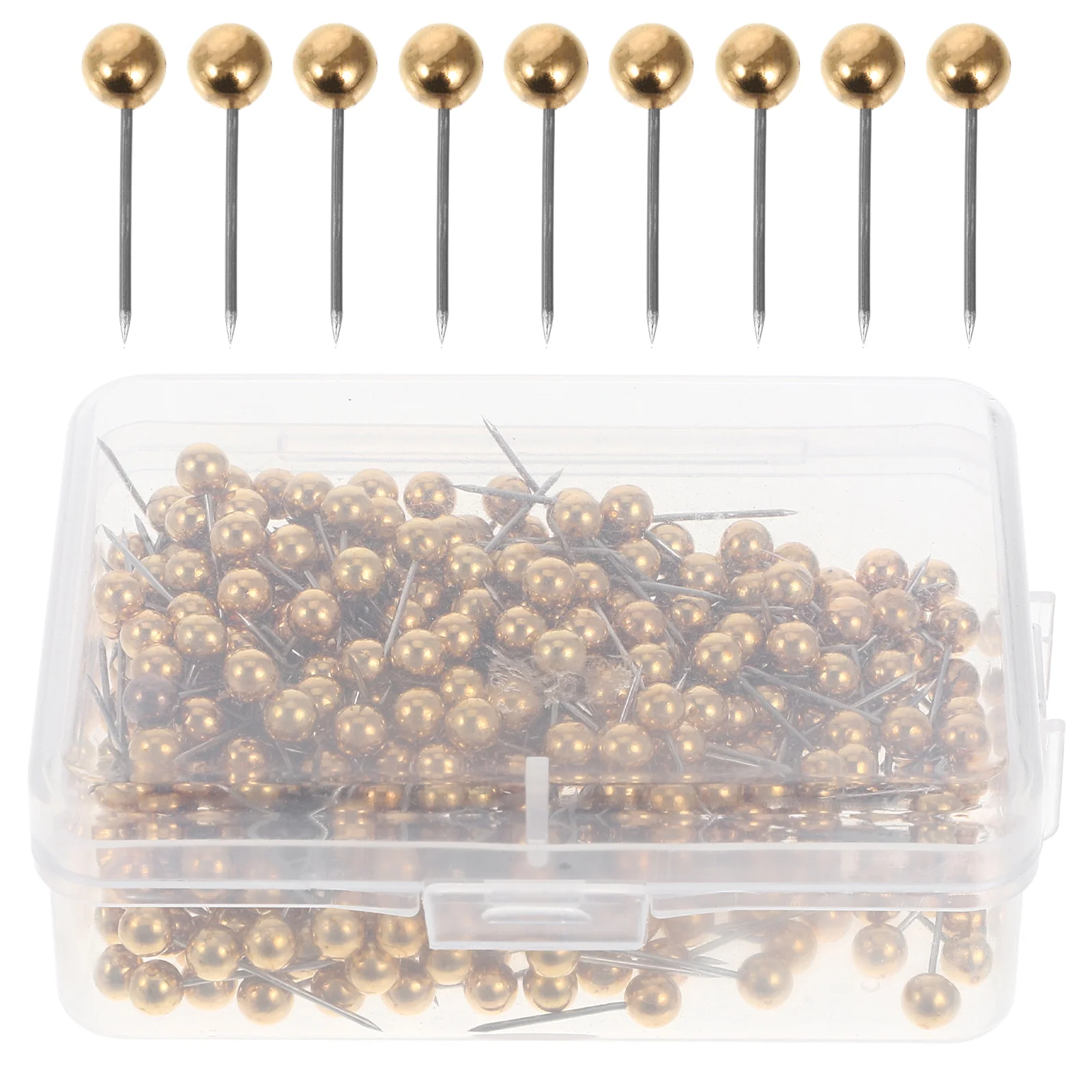 Plastic Pin Map Thumb Tacks 400 PCS