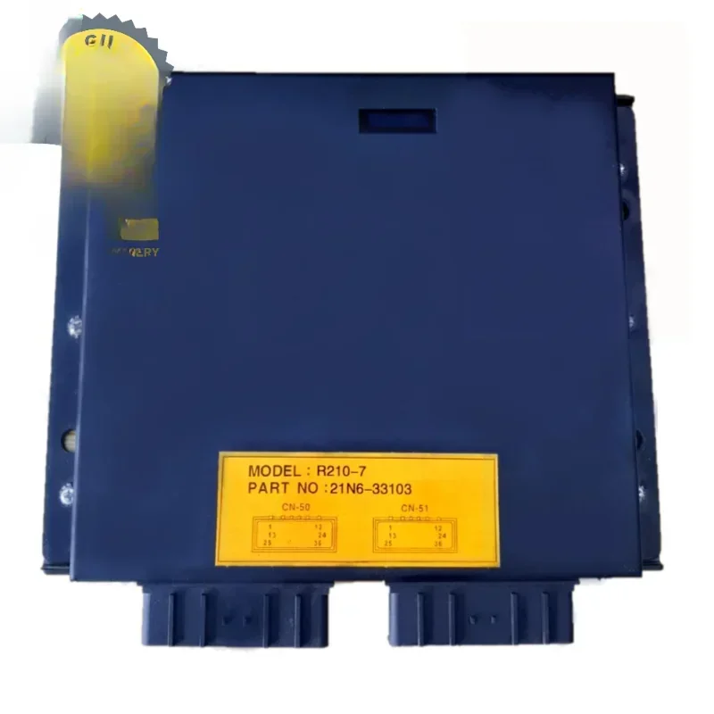 その他 blue 4 Excavator hydraulic pump controller for hyundai 21NB-32206 21NA