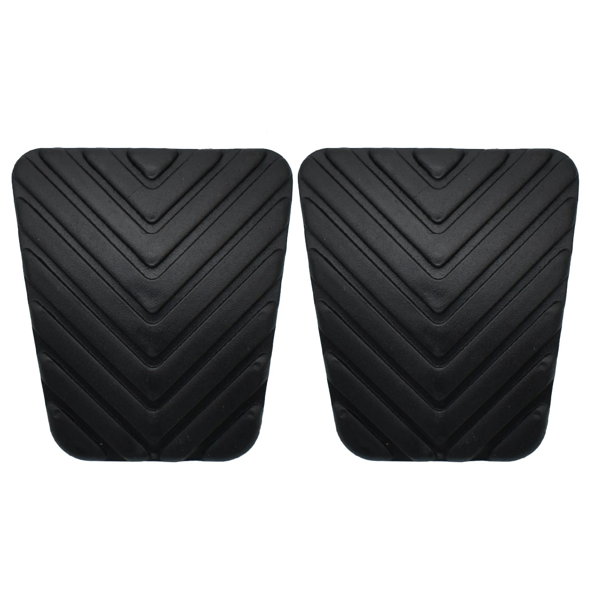 2 stücke Auto Bremse Kupplung Pedal Gummi Pad Abdeckung Für Kia Sportage 2004 - 2019 Hyundai Accent Elantra Tucson tiburon Sonata Veloster – Detail 1