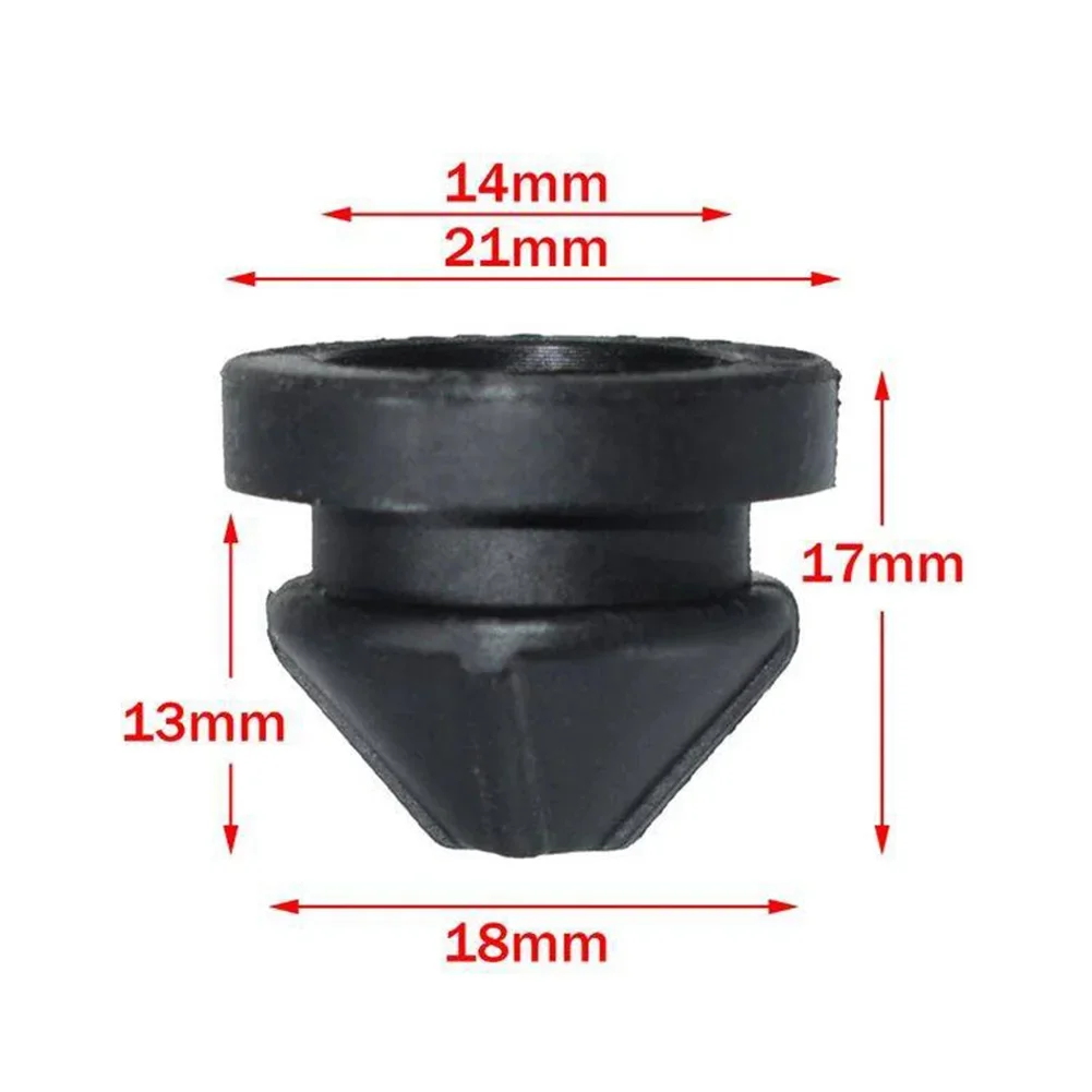 4pcs Buffer Cushion Grommet Plastic Car Accessories 07C133588G For PASSAT (2015-) For SCIROCCO (2015-)