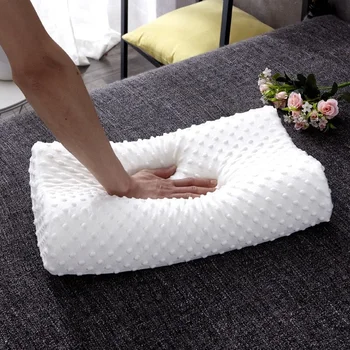 Cuscino in memory foam per dormire Cuscino per dormire laterale regolabile per sollievo dal dolore al collo e alle spalle Cuscino per contorno ortopedico JAF028 1