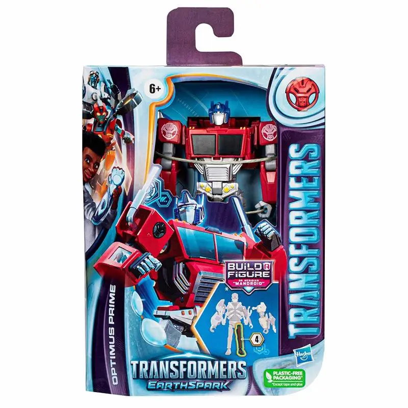 

Периферийные аниме Трансформеры Hasbro, анимация EarthSpark, версия США, D Optimus Prime, Бесплатная часть № 4, левая ножка