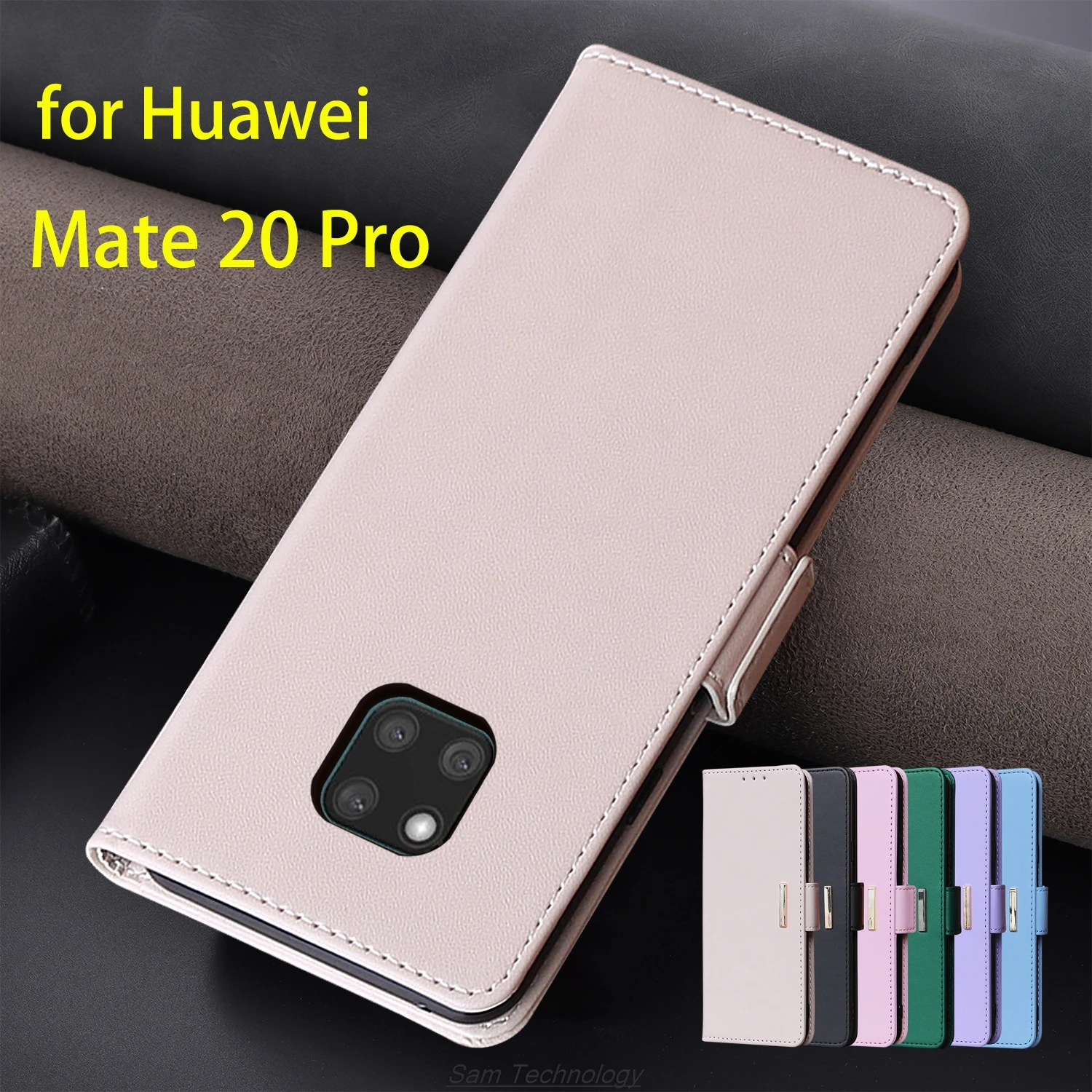 Universal Motorcycle Stem Mount & TiGRA NEO LITE Case for Huawei MATE 20 PRO (sku 45655)