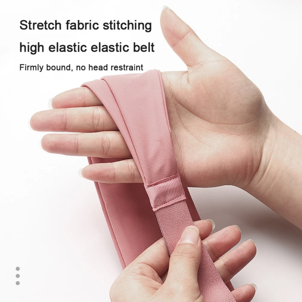 Running Cycling Yoga Sweat Headbands Absorbent Sport Headband Women Men Hair Bands Hair Ribbon Fitness Gym Yoga Accessories 1Pcs
