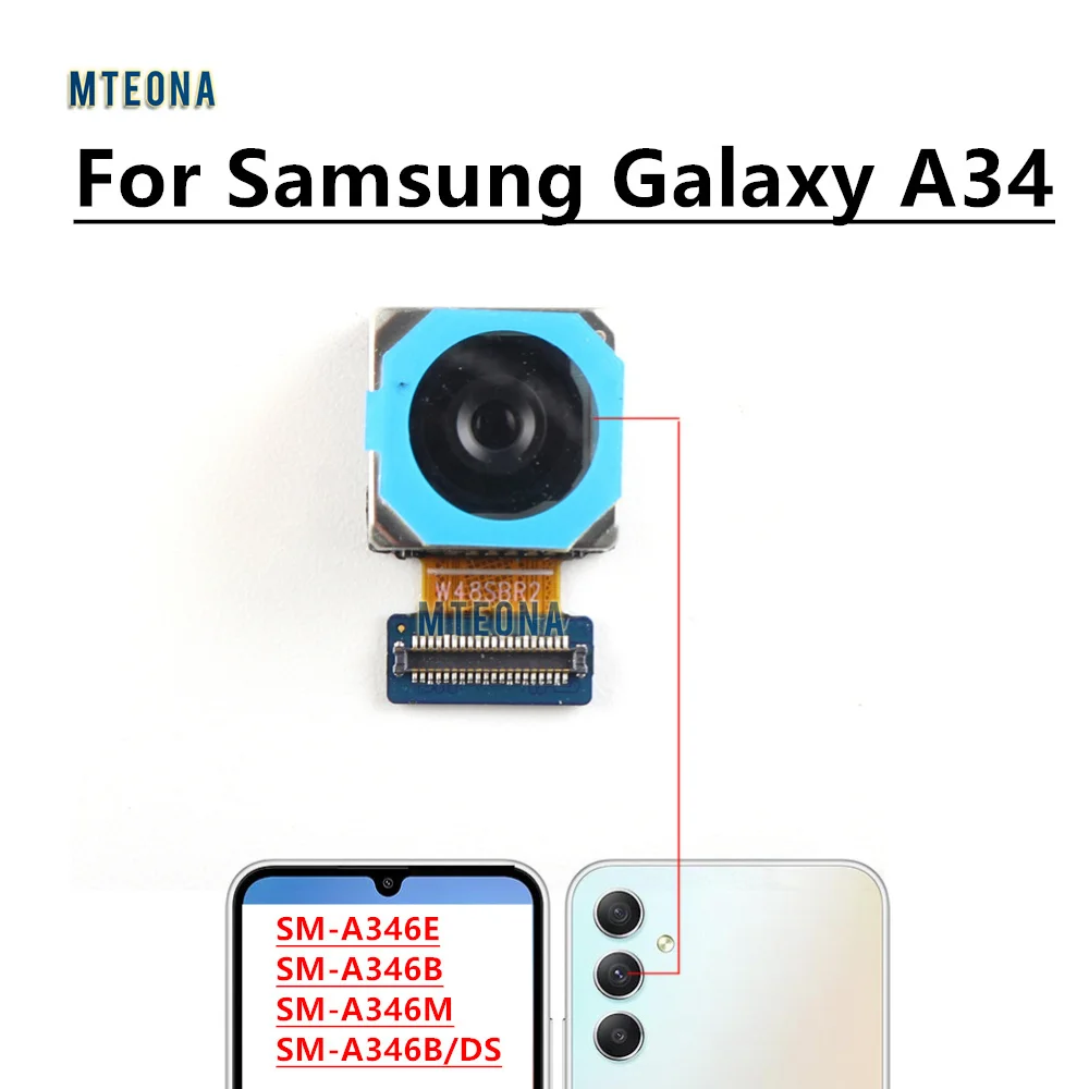 Enhanced Mobile Camera Flex Cable for Front and Rear Views - Ultrawide and Macro Capabilities