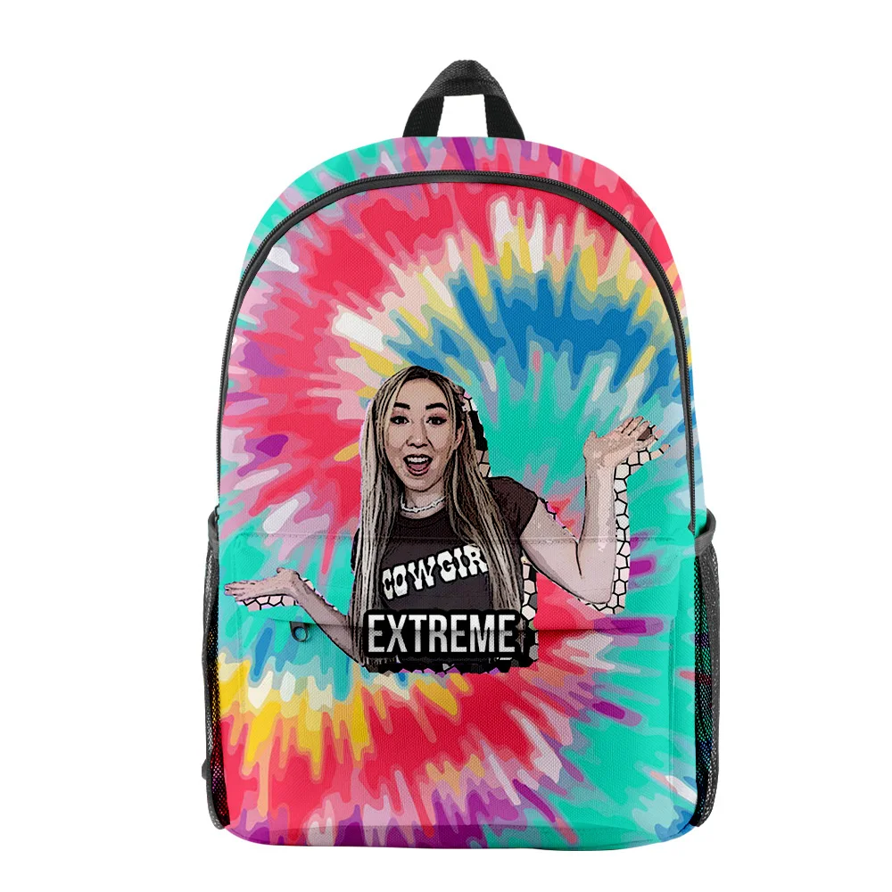 Classic Anime Beki Fluffy pupil Bookbag Notebook Backpacks 3D Print Oxford Waterproof Boys/Girls Travel Backpacks