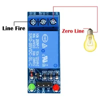 Channel 5V low level trigger One 1 Channel Relay Module interface Board Shield For PIC AVR DSP ARM MCU Arduino 3