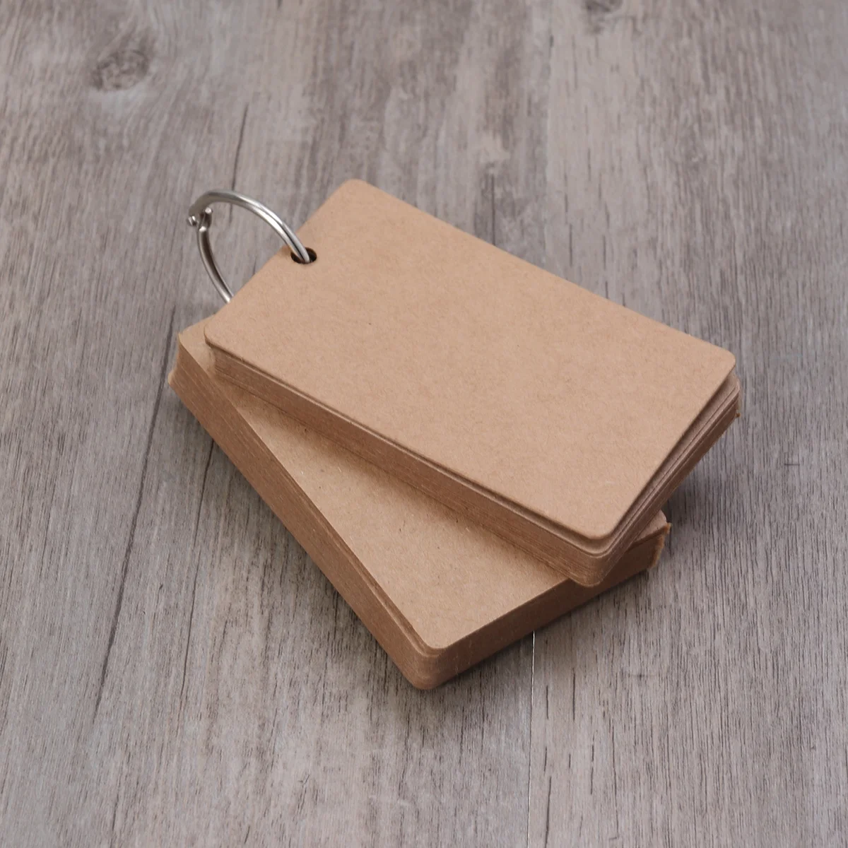 50 Pages Study Cards Bookmark Diy Greeting Card Index Stock Note White Flash Cards Office Supplies Printing Products Business