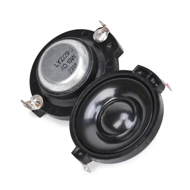 SOTAMIA 2Pcs Mini Tweeter Speakers 31mm 4 Ohm 10W Audio Treble Speaker ML Diaphragm Home HIFI Loudspeaker DIY Bluetooth Speaker