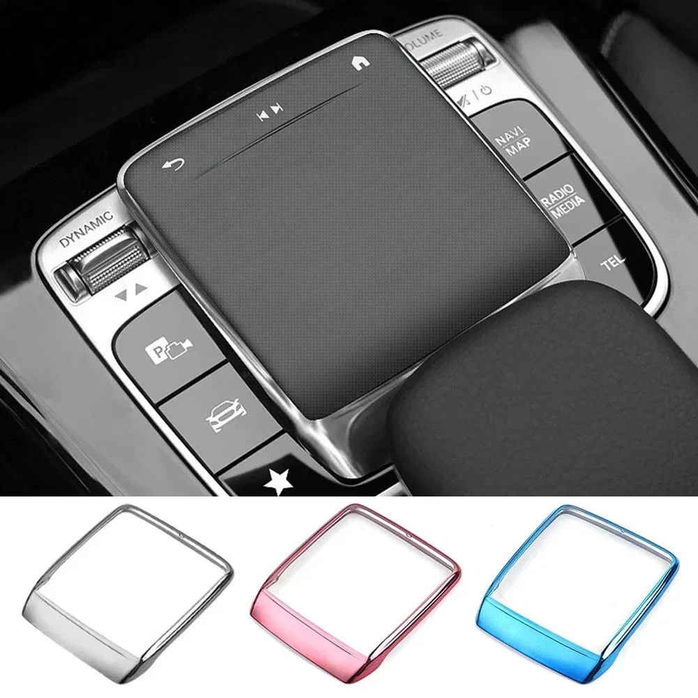 Center Control Mouse Screen Protector Cover for Mercedes Benz - Premium Car Accessory