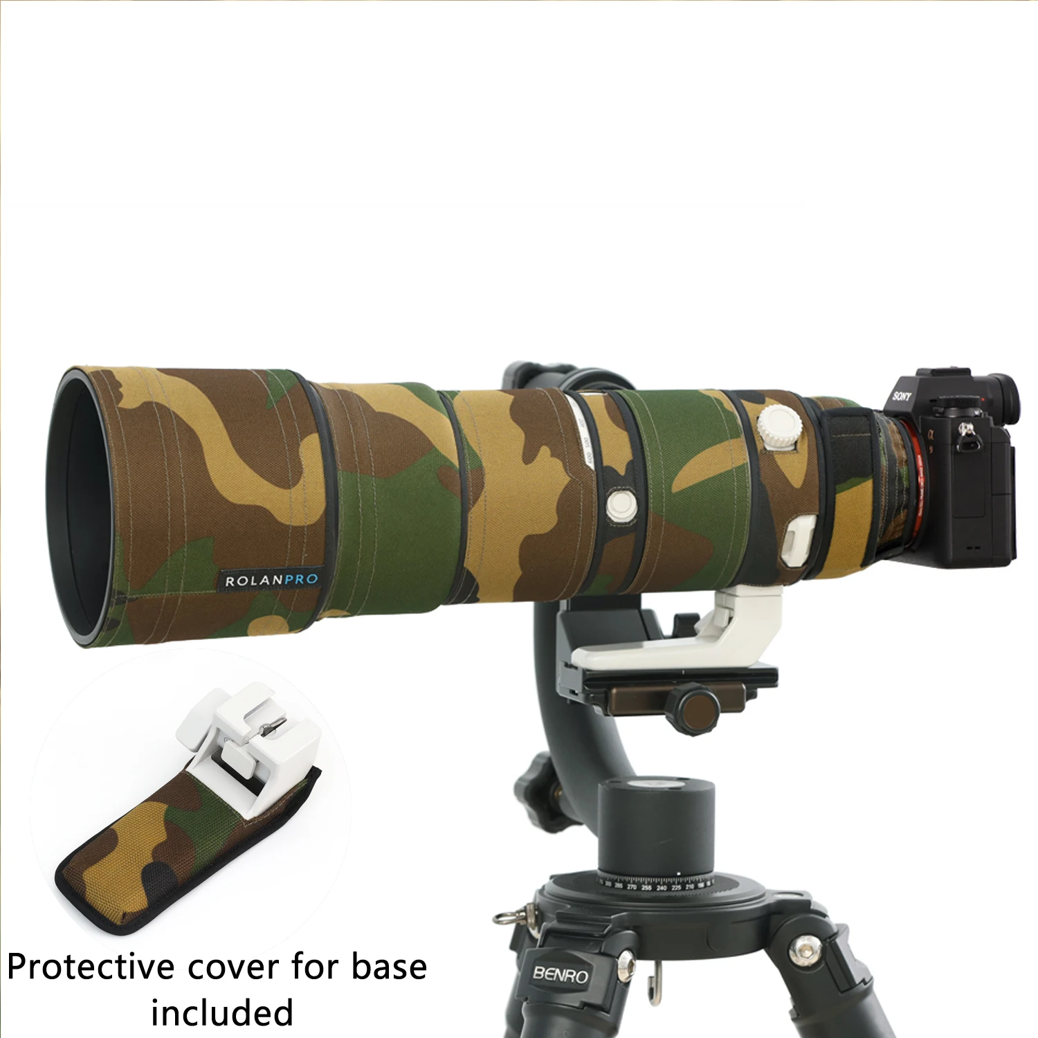 SONY FE 200-600mm G OSS ROLANPROカバー付 Amazon.com : Rolanpro Waterproof Camouflage Cover for Sony