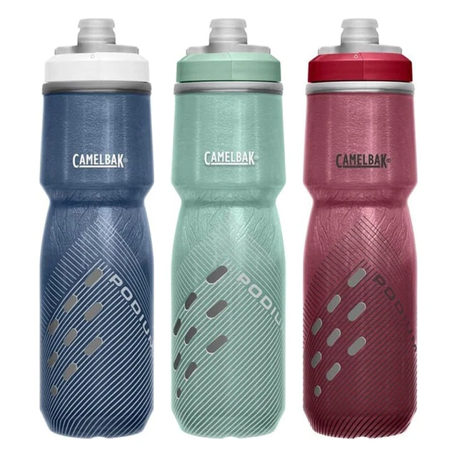 CamelBak Podium Chill 24 Ounce Bottle, Perforated Navy