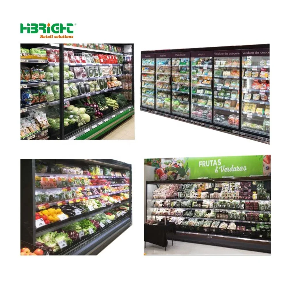 Customized Color Convenience Store Commercial Fridge Supermarket Island Freezer - Image 3