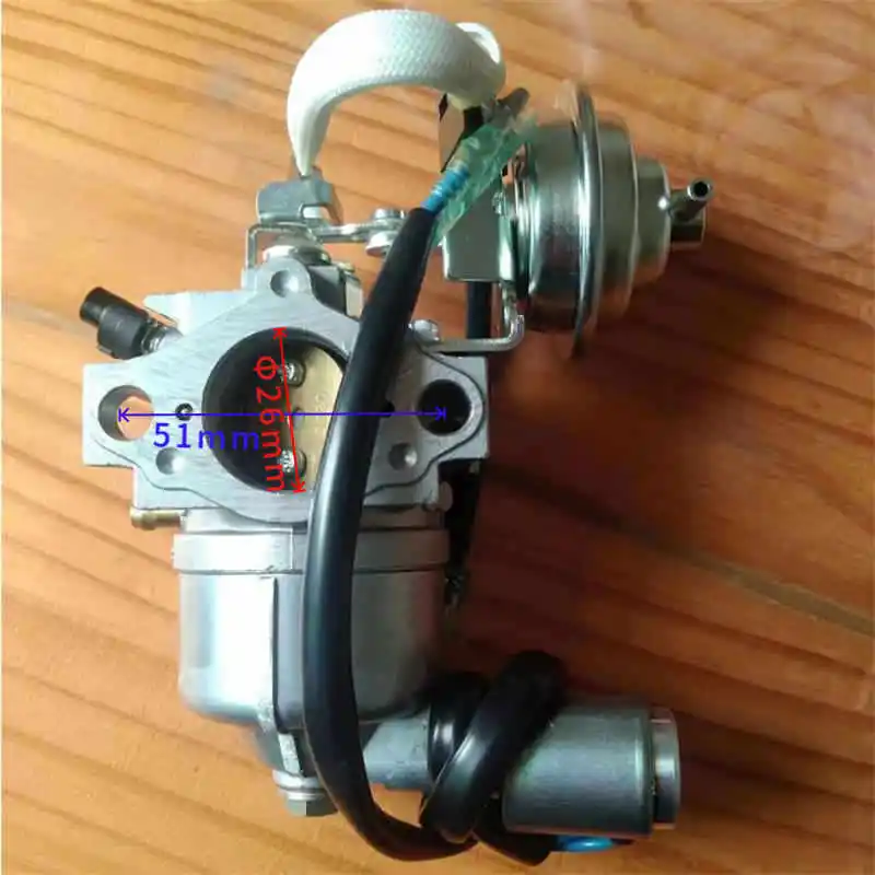 EF5500E OEM CARBURETOR 7CU-E4101-01