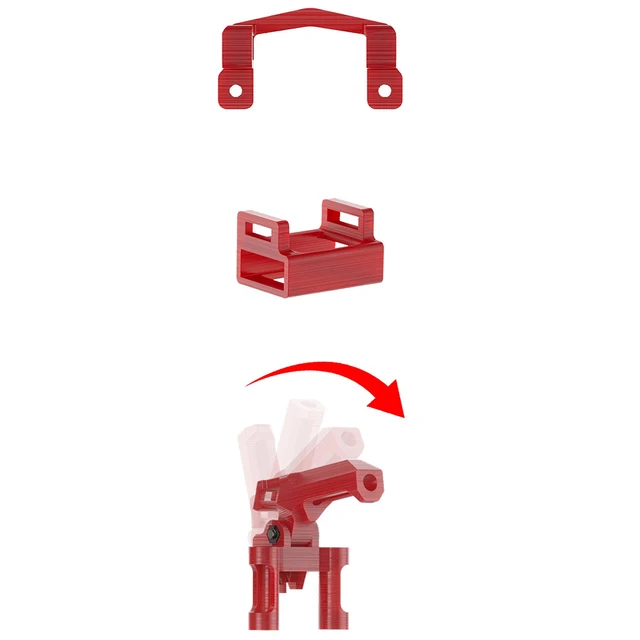 GEPRC Tern-LR40 3D Print Part Original FPV Drone Accessories Frame Antenna Mount Landing Cushion O3 VTX Gasket 4
