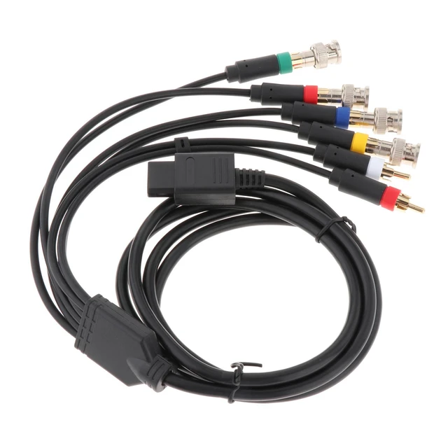 Vask vinduer Velsigne hjælpemotor N64 Av Composite Retro Cable Game Video System Multi Out Audio Tv S-video  Cord Wire For Nintendo 64 Snes Hdtv Tv Games Console - Cables - AliExpress