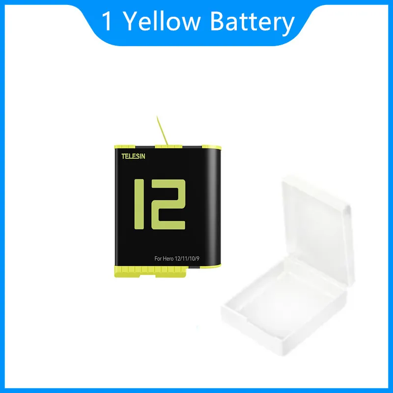 1 Yellow Battery