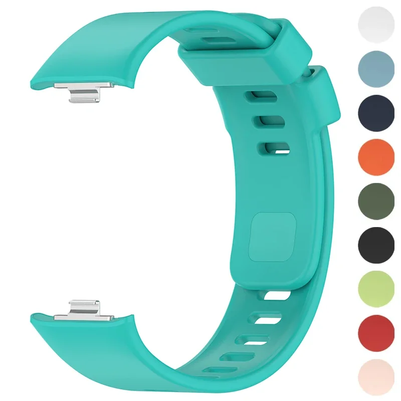 Premium Silicone Wristband for Smartwatches - Flexible and Durable Watch Strap Accessory