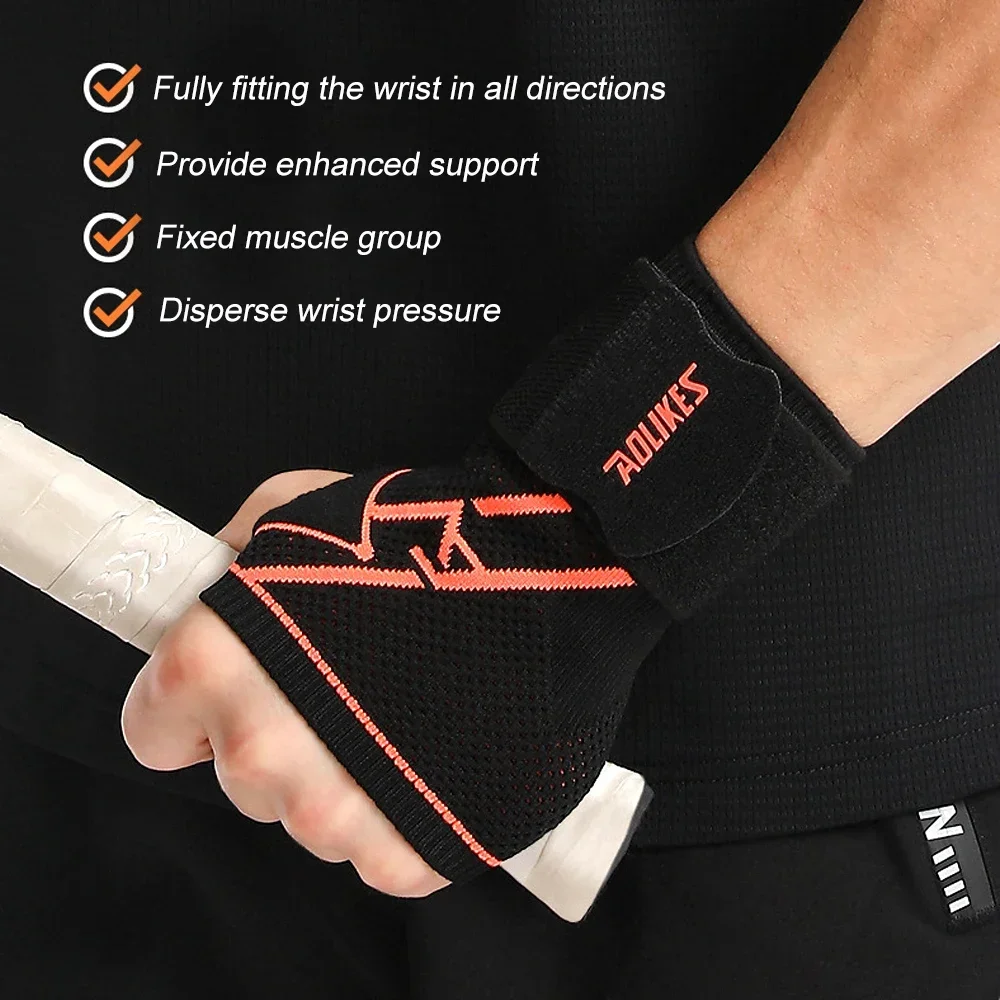 1PCS Wrist Brace,Elastic Wrists Support with Strap,Wrists Compression Wrap Adjustable Wrist Straps-Sports Use for Men Women