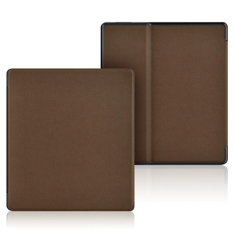 Premium PU Leather Auto Wake/Sleep Cover for Kindle Oasis (7-inch)