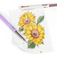 «Водонепроницаемые и стойкие акриловые маркеры» — профессиональные ручки для рисования рук с быстросохнущими и моющимися функциями. — изображение 3