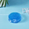 1Pc Reusable Ice Cold Hot Gel Pack Round Shape Therapy Microwave Heat Pain Relief Good To Use Eye Care Tool Sleepmask Parche 4