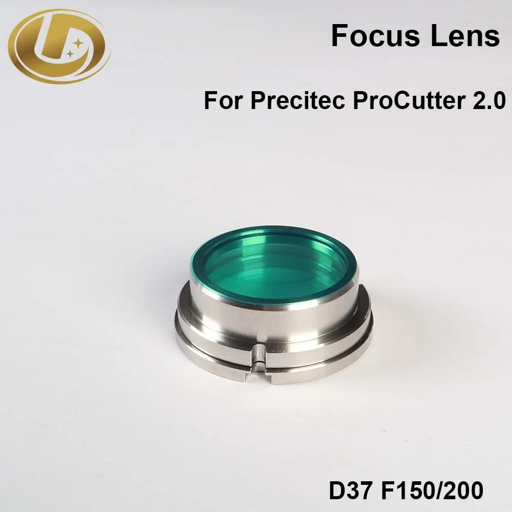 Precitec 초점 시준 렌즈 홀더 포함, 프로커터 2.0 D37 F100/150/200 파이버 레이저 커팅 헤드 부품