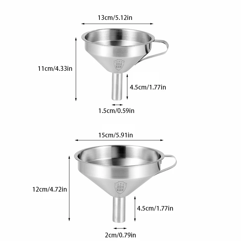 Nylon Filter refrigerator water filter inline water filter water filter 100/120/200/300/400/450 Mesh Stainless Steel Funnel For Fruit Milk Traditional Chinese Medicine Oil White Wine
