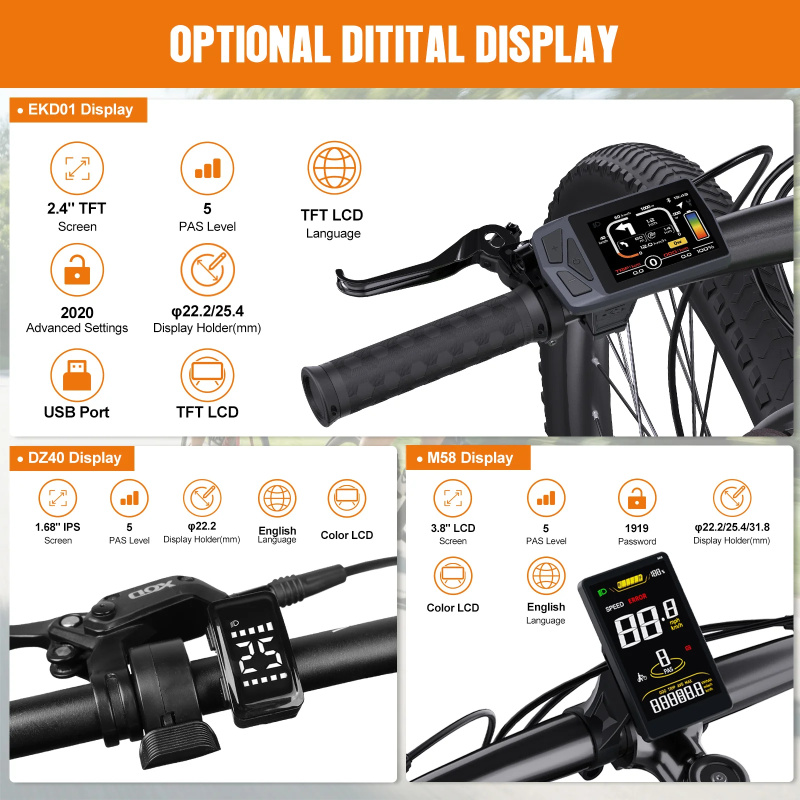 Tongsheng 750W 1000W 500W 48V Motor Kits TSDZ8 TSDZ16 TSDZ2B Mid