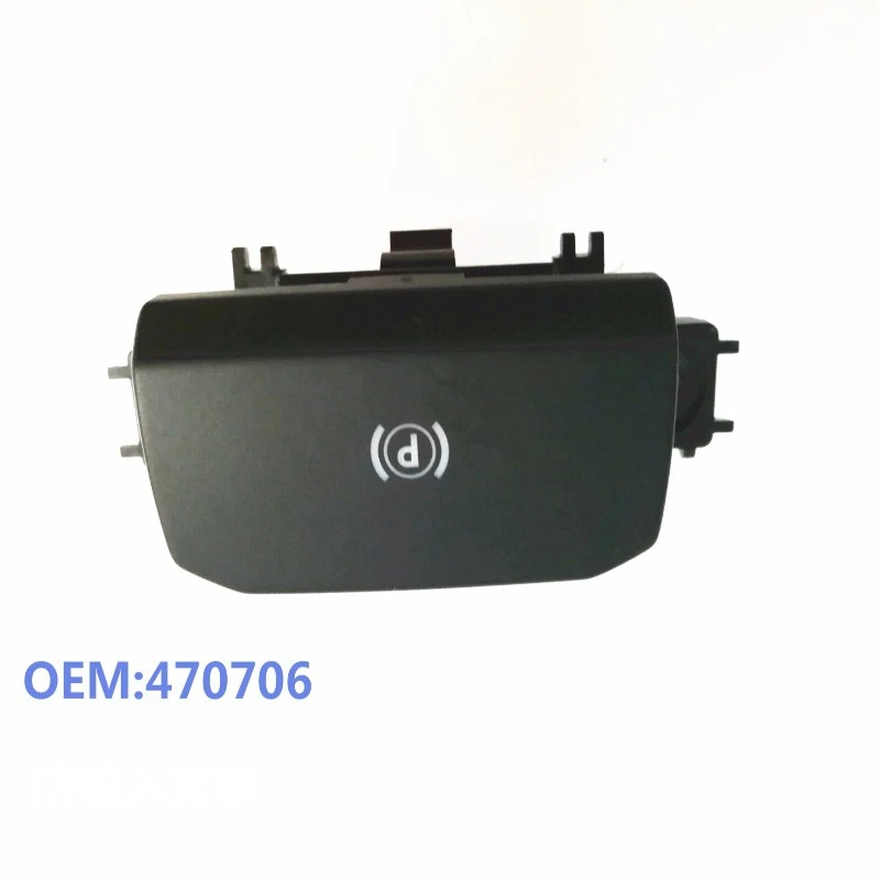 Per Peugeot 3008 5008 Pulsante Freno A Mano Elettronico 1 Pz