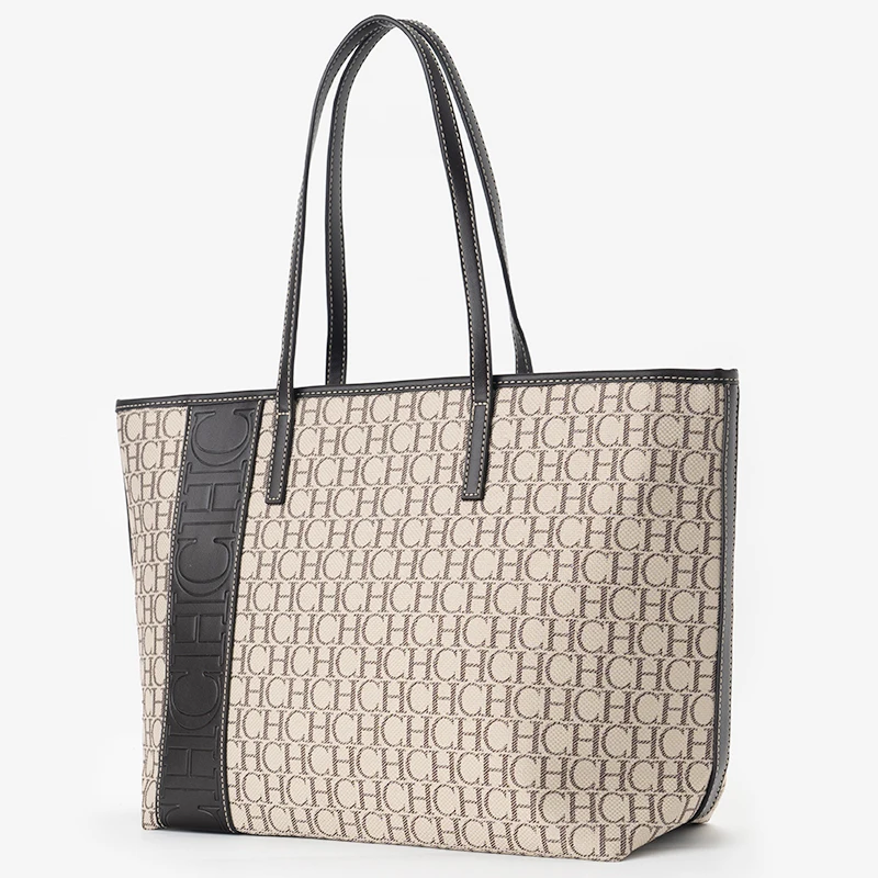 حقيبة دلو نسائية بتصميم عصري من CH، حقيبة يد بسيطة...