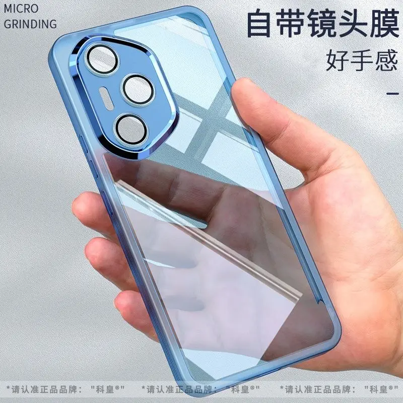 Luxury Soft Silicone TPU Lens Protective Case - Shockproof Bumper Cover