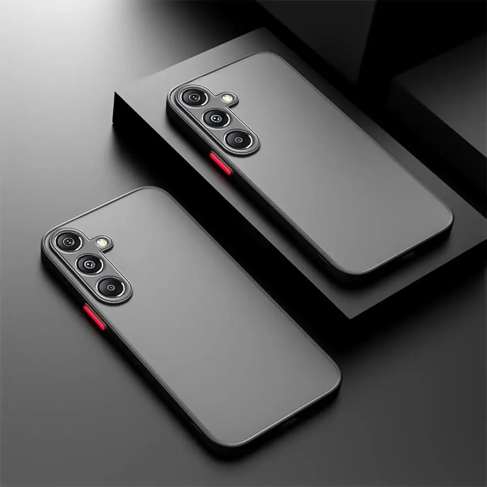 Shockproof Matte Back Cover Armor Phone Case