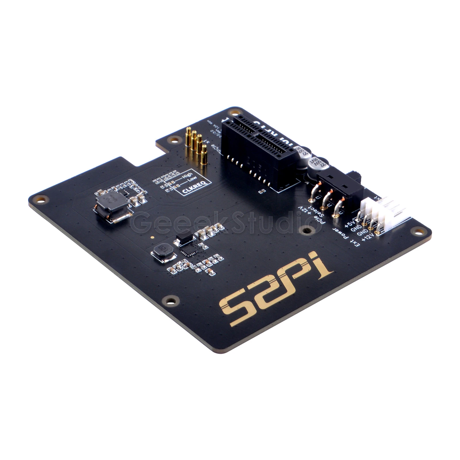 Pcie Slot Extensão Adaptador Board Raspberry pi P02