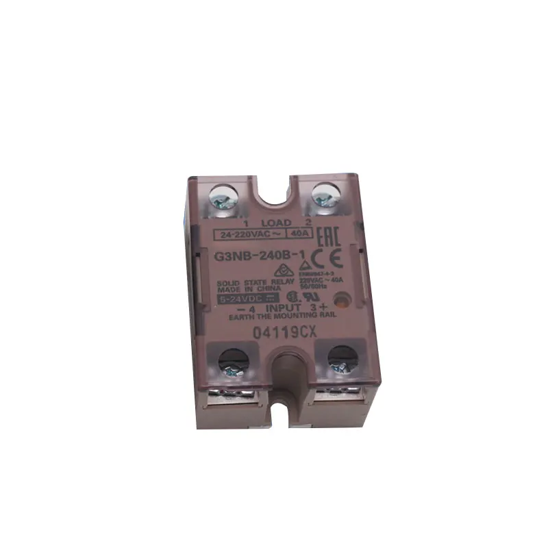 

Контроллер PLC G3NB-240B-1 DC5-24 твердотельное реле, новинка, оригинал, в наличии