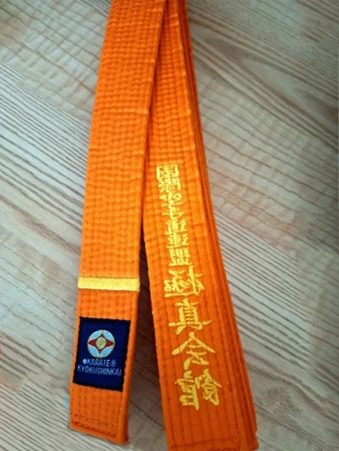 Kyokushin Karate Belt Order Order Kyokushin Belts Karate Belt