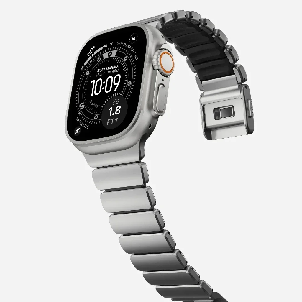 Elegant Titanium Magnetic Bracelet Strap