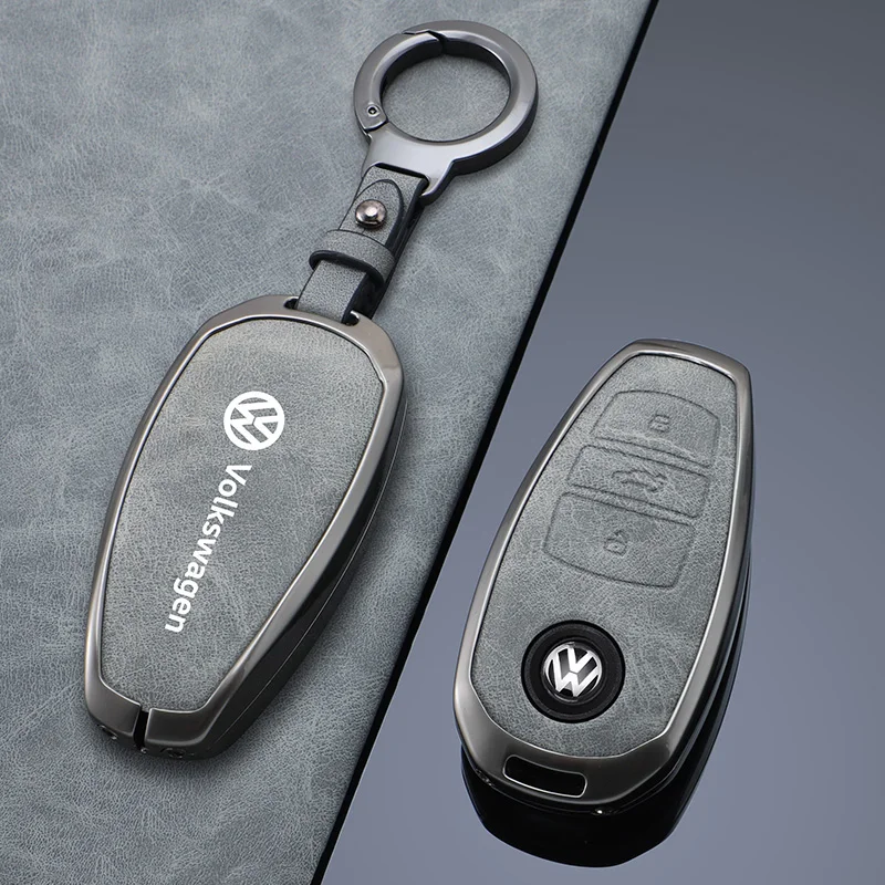 Car Remote Key Case Cover For VW Volkswagen Touareg 2011-2015