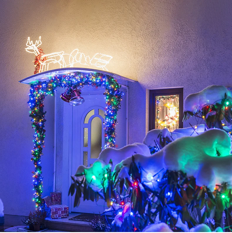 10/20/30M LED String Lights Leather Wire Light Waterproof Garland Fairy Lights S46923add0fd844819e369aec05fbdcf23