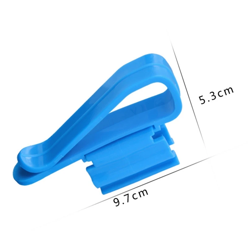 Tank Hose Holders Durable Water Pipe Tube Clamp Plastic Clip Adjustable Aquarium Accessories Hoses Holder Clips 2pcs aquarium clip holders aquarium hose holder aquarium clip holder